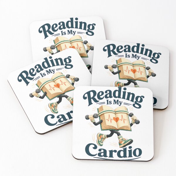 Item preview, Reading Is My Cardio Shirt designed and sold by Passionread.