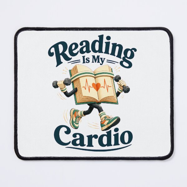 Item preview, Reading Is My Cardio Shirt designed and sold by Passionread.