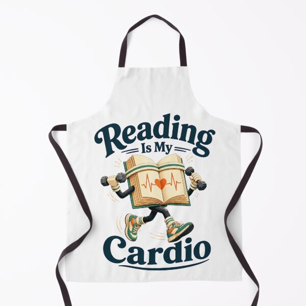 Item preview, Reading Is My Cardio Shirt designed and sold by Passionread.