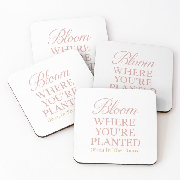 Item preview, Bloom Where You're Planted Tee designed and sold by RhapsodyVariety.