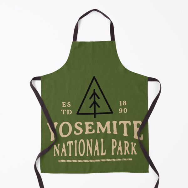 Item preview, Yosemite National Park Vintage Text Design designed and sold by American Travels.