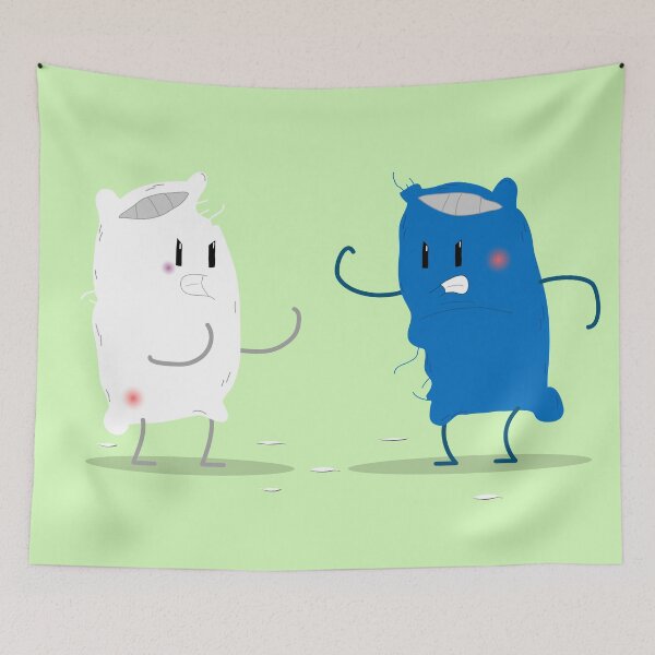 Item preview, Pillow fight designed and sold by AbanicoRD.