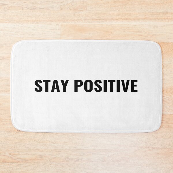 Item preview, Stay Positive T-Shirt – Motivational Tee | Uncle Jichuan designed and sold by Uncle-Jichuan.