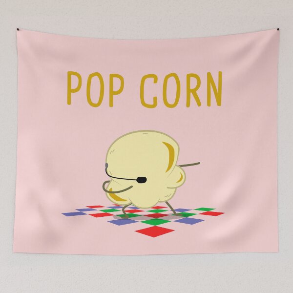 Item preview, Popcorn designed and sold by AbanicoRD.
