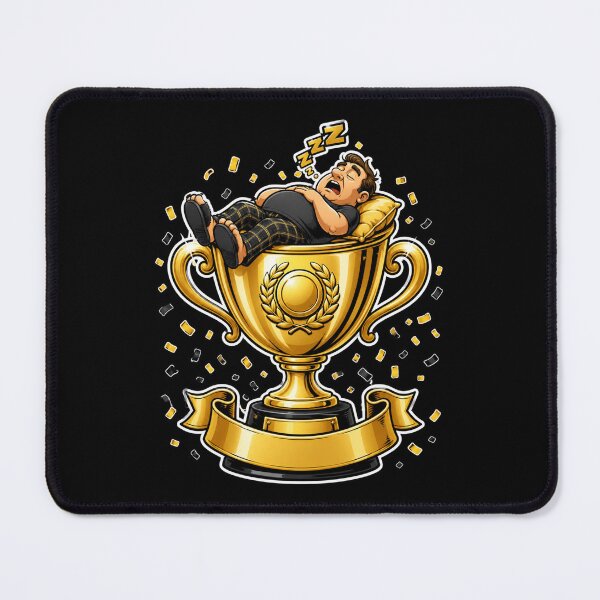 Item preview, Nap Champion Trophy: Funny Father's Day Dad Gift designed and sold by TheAngelHeart.