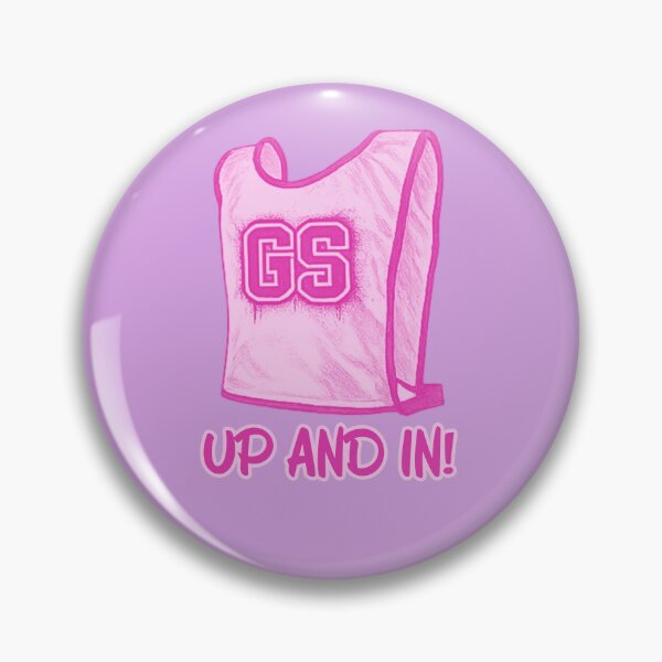 Item preview, GS Goal Shooter - Netball - Up and In! designed and sold by Hello Bee Bee.