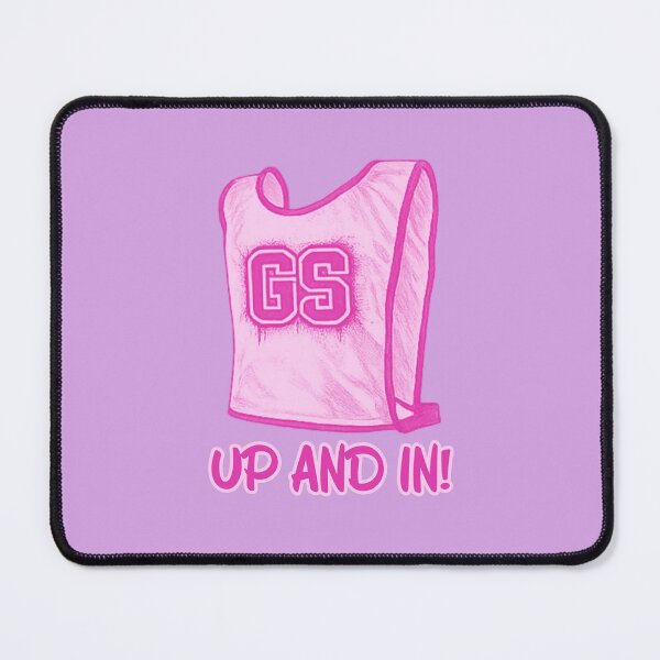 Item preview, GS Goal Shooter - Netball - Up and In! designed and sold by Hello Bee Bee.