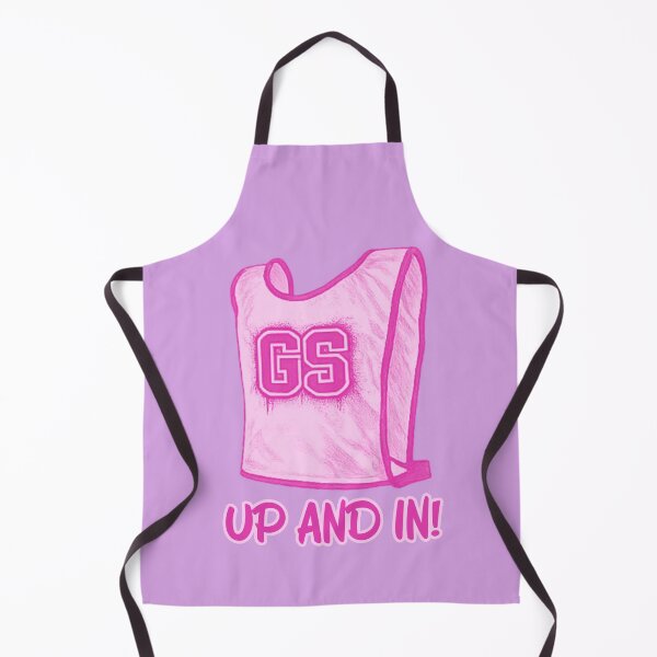 Item preview, GS Goal Shooter - Netball - Up and In! designed and sold by Hello Bee Bee.