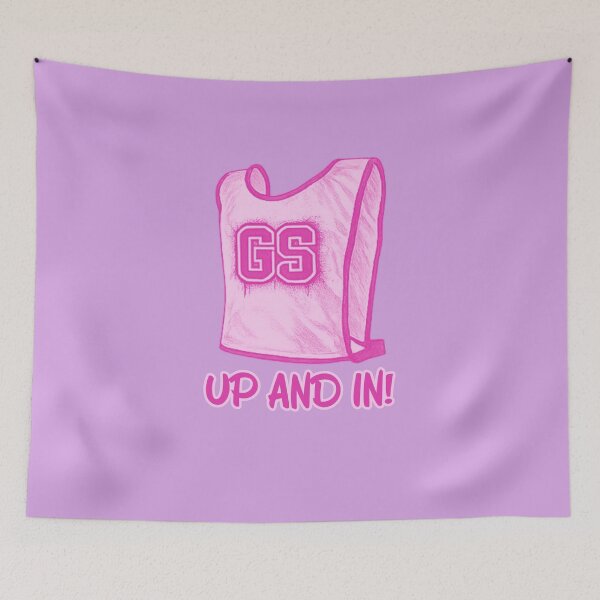 Item preview, GS Goal Shooter - Netball - Up and In! designed and sold by Hello Bee Bee.