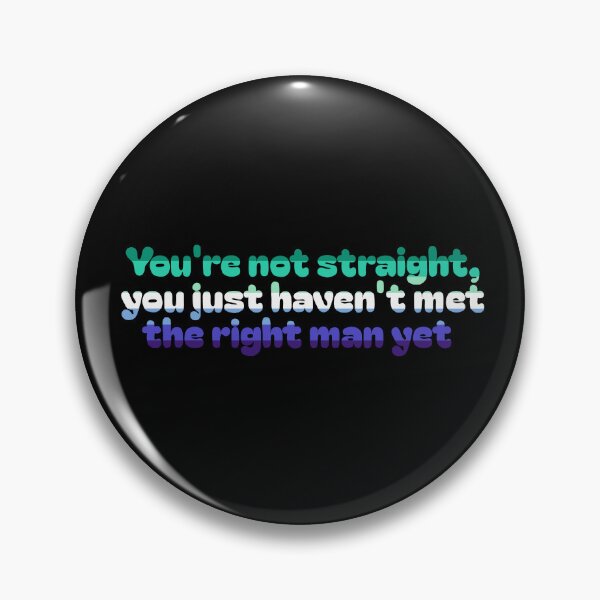 Item preview, you just haven't met the right man yet designed and sold by caramelrts.