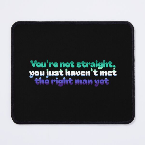 Item preview, you just haven't met the right man yet designed and sold by caramelrts.