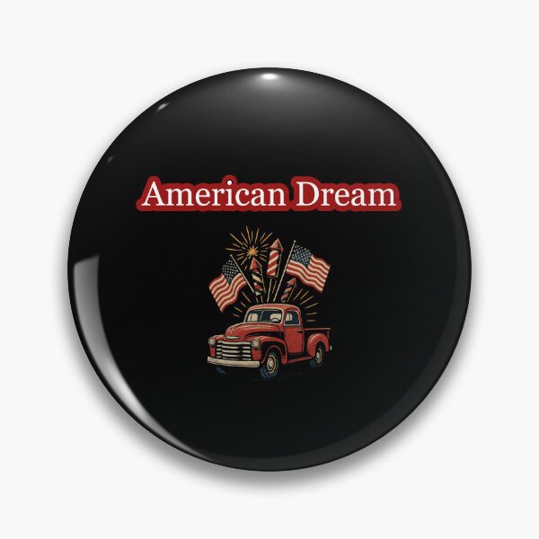 Item preview, American Dream Aspiring Freedom & Success Design designed and sold by Dreamsartistry.