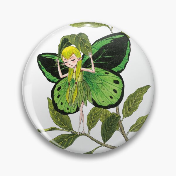 Item preview, February 16th birthday flower Laurel Fairy designed and sold by birthflower.