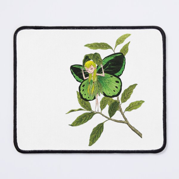 Item preview, February 16th birthday flower Laurel Fairy designed and sold by birthflower.