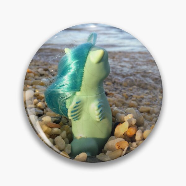 Item preview, Vintage G1 Baby Sea Pony Beachcomber Photo designed and sold by CelticValkyrie.