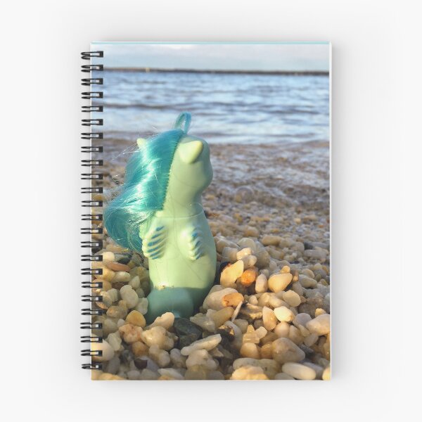 Item preview, Vintage G1 Baby Sea Pony Beachcomber Photo designed and sold by CelticValkyrie.