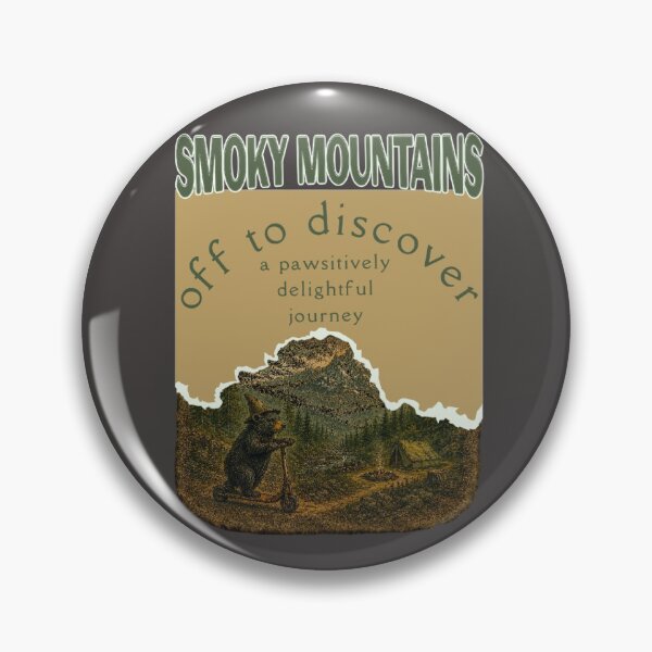 Item preview, Smoky Mountains National Park Textured Design designed and sold by DivineHaven.