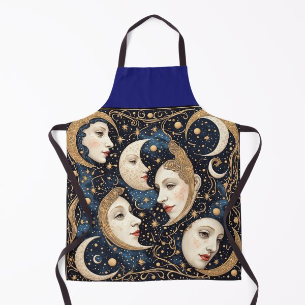 Item preview, Moon Phases Masks - Dream, Mystery, Transformation designed and sold by Natalia-Vlad.