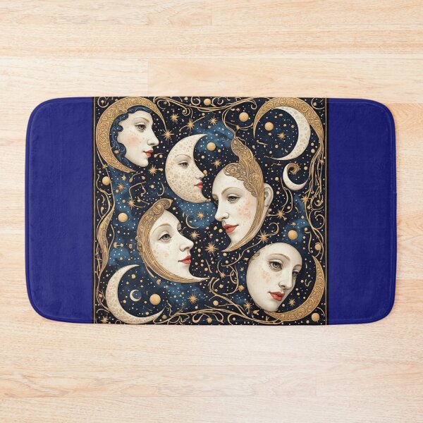 Item preview,  Moon Phases Masks - Dream, Mystery, Transformation  designed and sold by Natalia-Vlad.