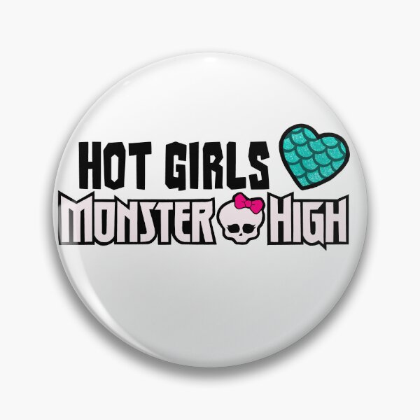 Item preview, Hot Girls Heart Monster High (Lagoona Blue Version) designed and sold by macsbutton.