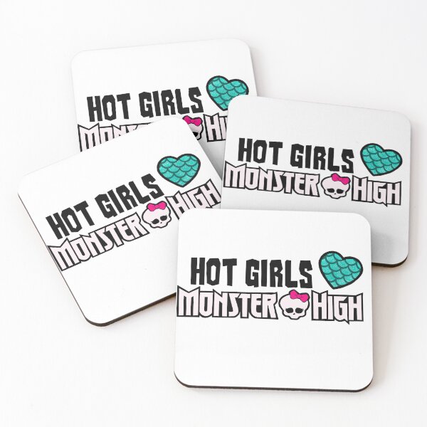 Item preview, Hot Girls Heart Monster High (Lagoona Blue Version) designed and sold by macsbutton.