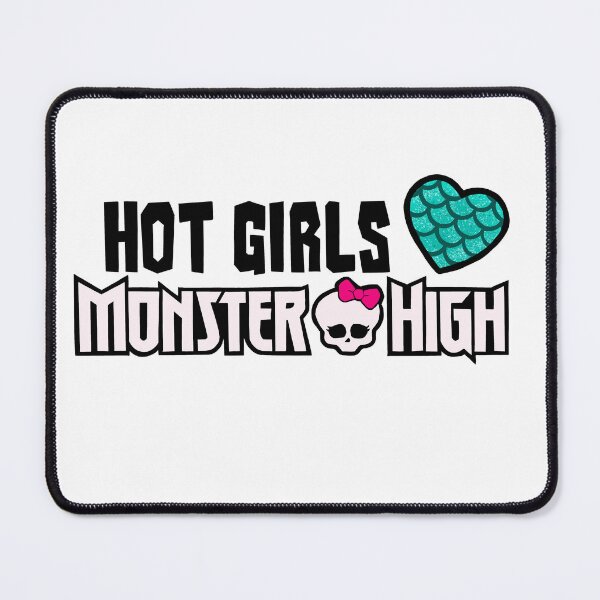 Item preview, Hot Girls Heart Monster High (Lagoona Blue Version) designed and sold by macsbutton.
