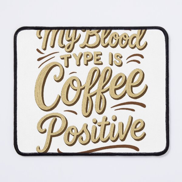 Item preview, Coffee Positive Funny Wine T-Shirt designed and sold by RhapsodyVariety.