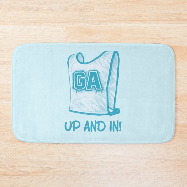 Item preview, GA Goal Attack - Netball -Up and In! designed and sold by Hello Bee Bee.