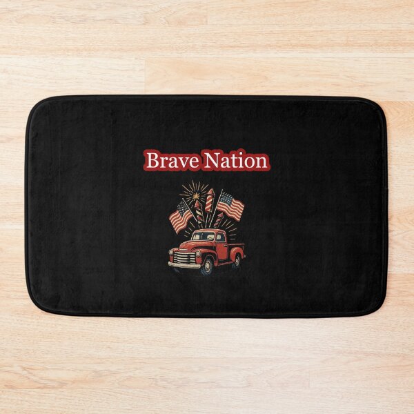 Item preview, Brave Nation Courageous American Spirit Design designed and sold by Dreamsartistry.