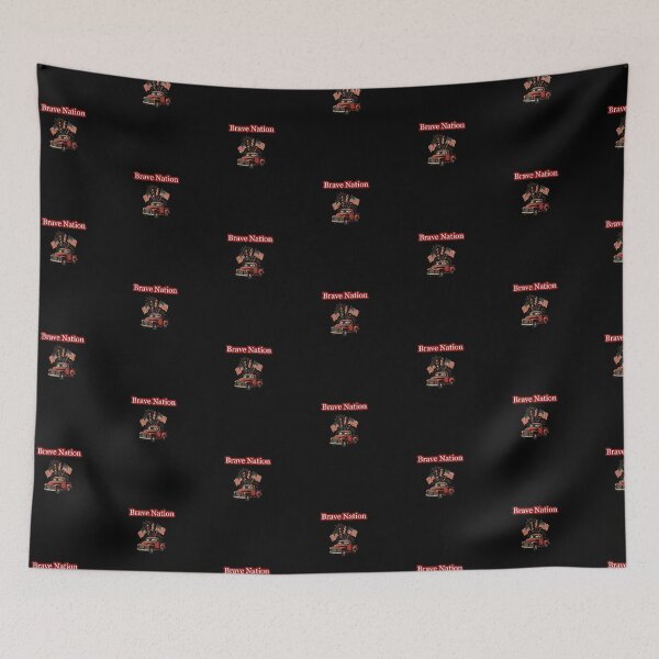 Item preview, Brave Nation Courageous American Spirit Design designed and sold by Dreamsartistry.