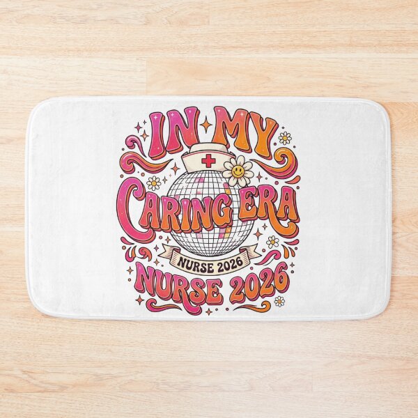 Item preview, In My Caring Era Nurse 2026 Retro Nursing School Graduation Gift Classic T-Shirt  designed and sold by podlook.