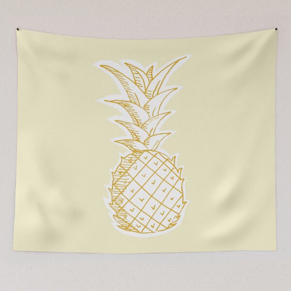 Item preview, Tropical Pineapple designed and sold by Cosmofuzzl3d.