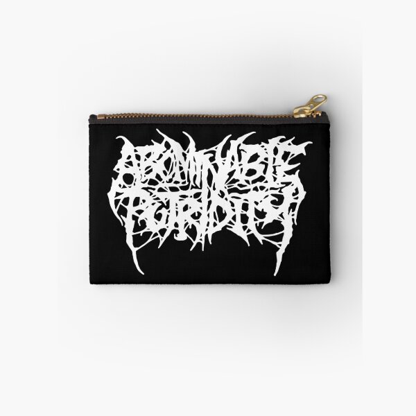 Item preview, Abominable Putridity Band Merch Slam Death Metal Shirt Fan designed and sold by SkullsAndShirts.
