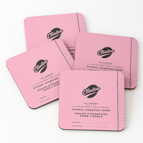 Item preview, Pink Canadian School Exercise Book Parody Journal, Retro 90s Student Notebook Aesthetic designed and sold by SeriouslyArtistical.