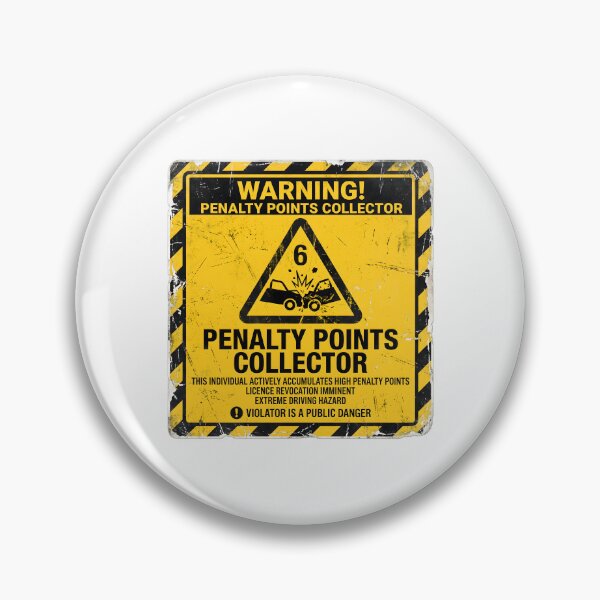 Item preview, Penalty Points Collector - Sim Racing designed and sold by GarageGraphics.