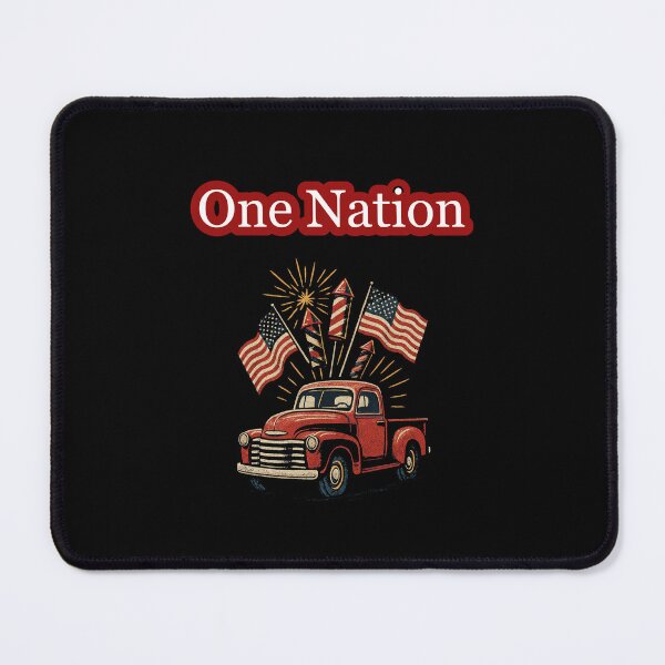 Item preview, One Nation United American Solidarity Design designed and sold by Dreamsartistry.