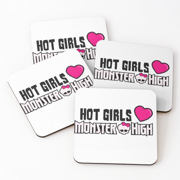 Item preview, Hot Girls Heart Monster High designed and sold by macsbutton.