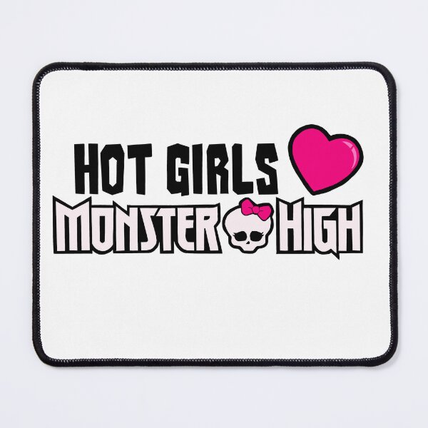 Item preview, Hot Girls Heart Monster High designed and sold by macsbutton.