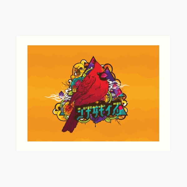 Temper Temper Tamper Art Print