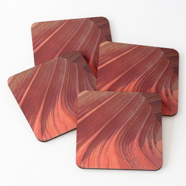 Item preview, Gloriously Regal Red Rock Antelope Canyon Close-Up designed and sold by DEC02.