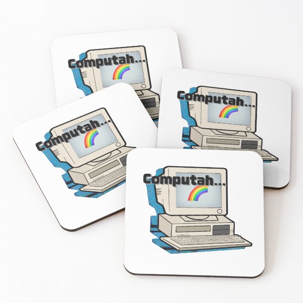 Item preview, Computah make them super gay and.. (version 3) designed and sold by Irece Illustrations.
