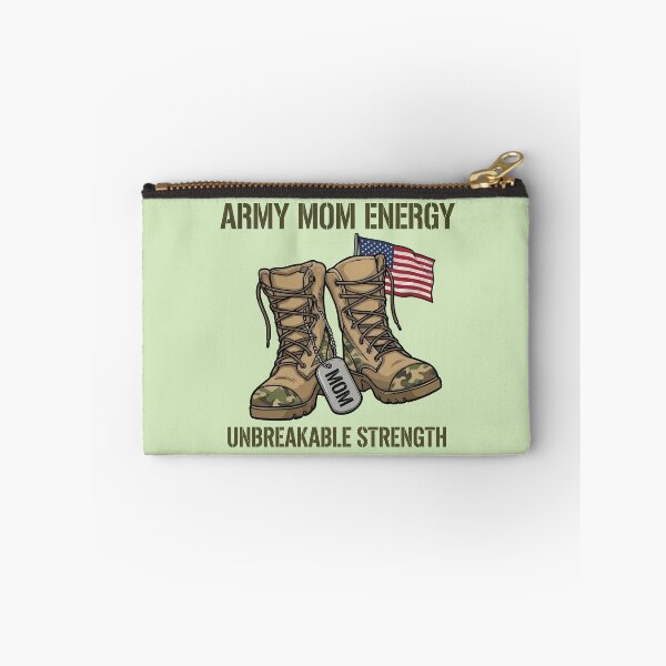 Artikelvorschau, Energie, unzerbrechliche Stärke – Militärmutter entworfen und verkauft von LuloCreative.