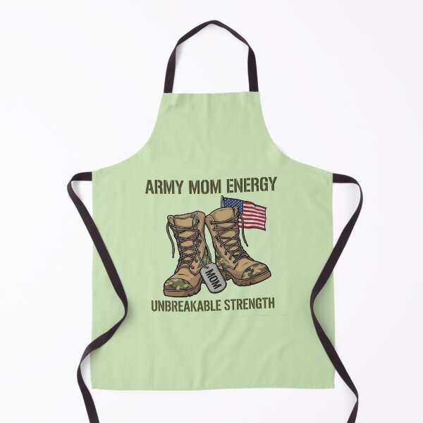 Item preview, Army Mom Energy Unbreakable Strength Military Mother designed and sold by LuloCreative.
