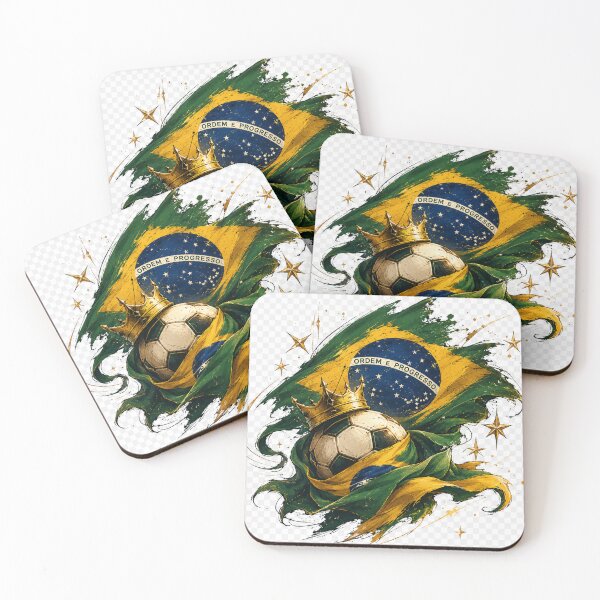 Item preview, Brazil Soccer King of World Cup designed and sold by StieBlue.