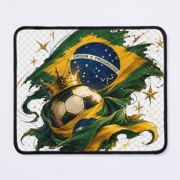 Item preview, Brazil Soccer King of World Cup designed and sold by StieBlue.
