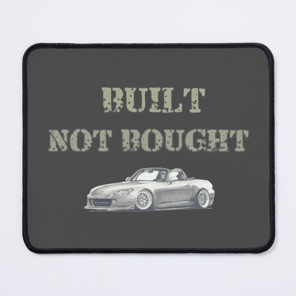 Item preview, Built Not Bought – Car Enthusiast Racing Design for Gearheads II designed and sold by Funnycoin10000.