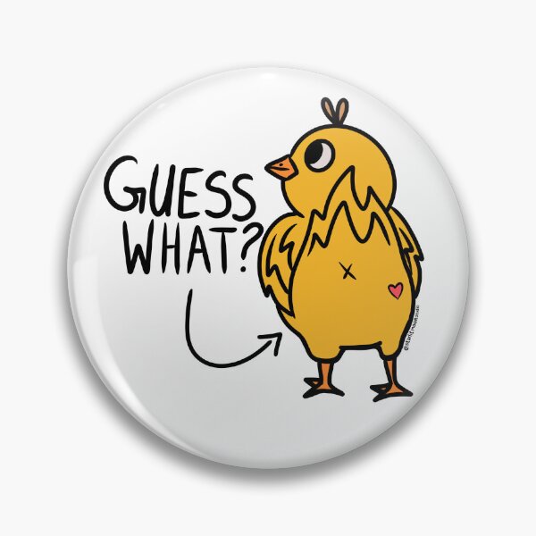 Item preview, Guess What? Chicken.. Illustration designed and sold by st4rlitmoon.