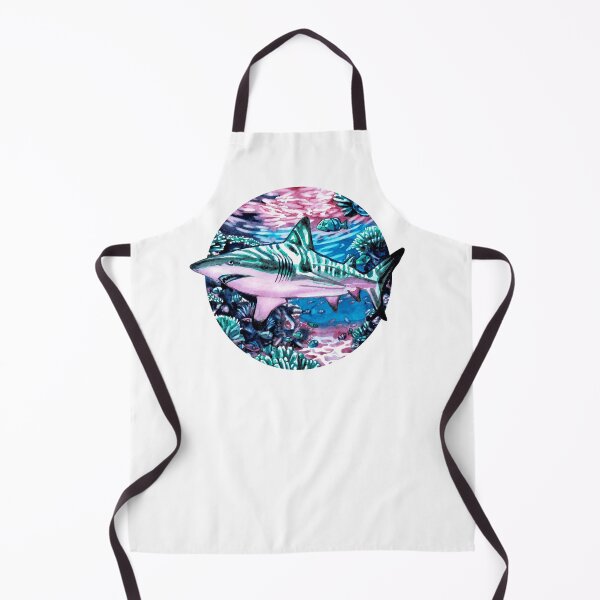 Item preview, Shark Reef Jewel Tones designed and sold by Kelsey Worth.