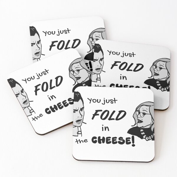 Item preview, You just fold in the cheese designed and sold by drawingdawnart.