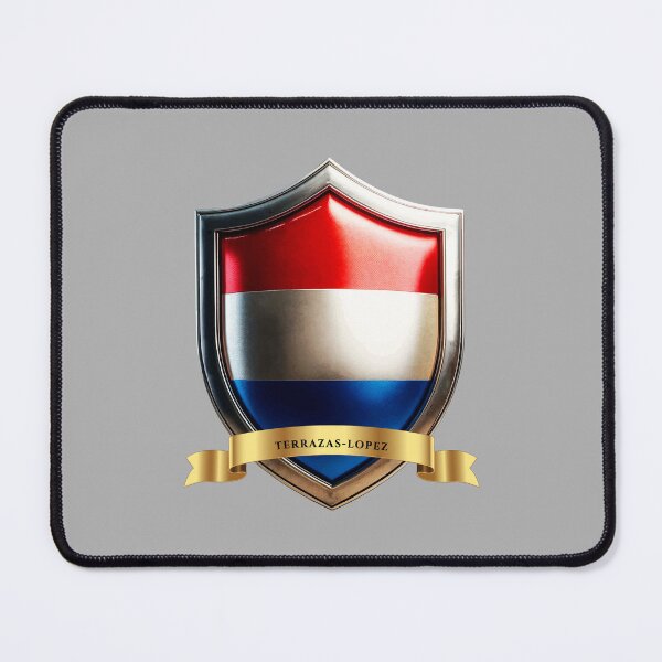 Item preview, Terrazas-Lopez Dutch Heritage Crest Shield designed and sold by Highlandkings.